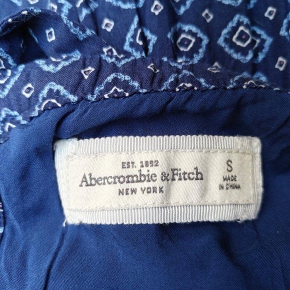 🍓Abercrombie & Fitch maxi viscose strapless dress NWOT - Picture 4 of 6